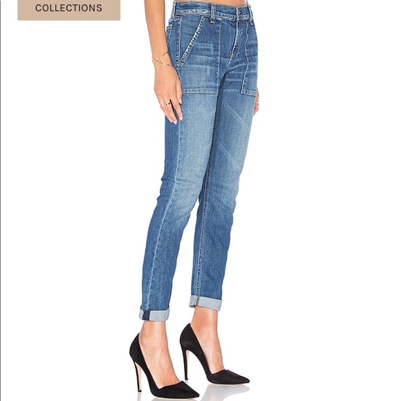 Rag & Bone Dre Carpenter Jeans in Delancy - Picture 2 of 11